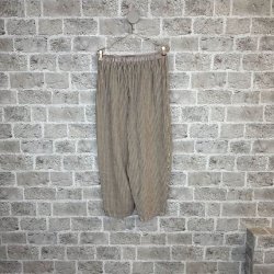 Cabana Living - Filix Bukser - Latte Stripe