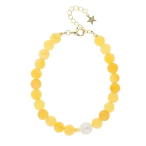 Nuni - Florence Armbnd - Yellow - Onesize