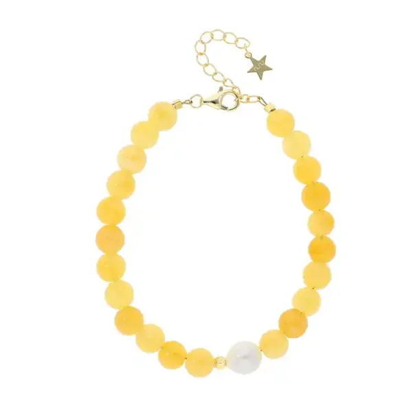 Nuni - Florence Armbnd - Yellow - Onesize