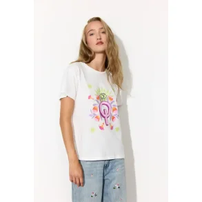 Hunkn - Flowerchild T-shirt - White