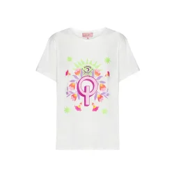 Hunkn - Flowerchild T-shirt - White