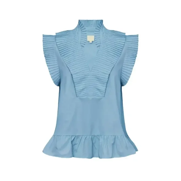 Gossia - Ann Top - Ice Blue