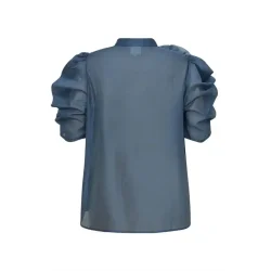 Gossia - Annsofi Blouse - Dusty Blue