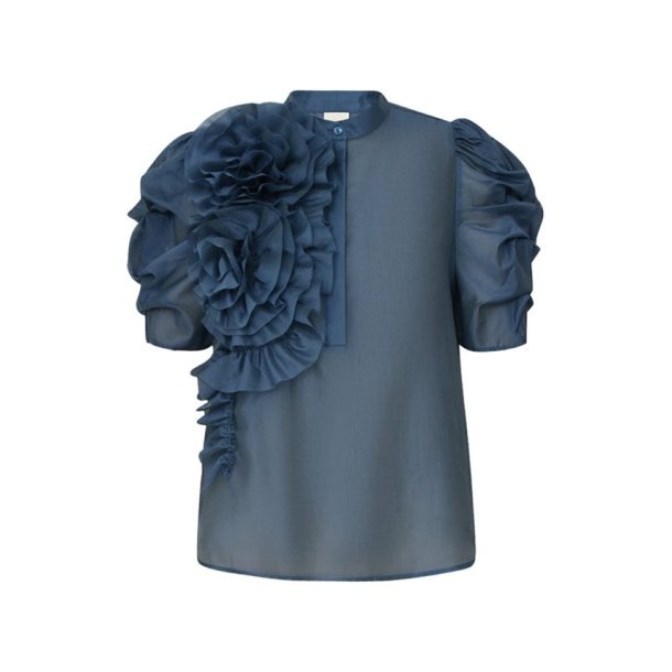 Gossia - Annsofi Blouse - Dusty Blue