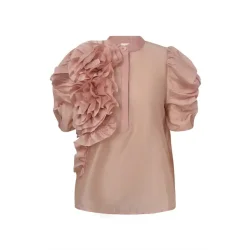Gossia - Annsofi Blouse - Dusty Rose