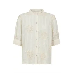 Gossia - Mil Blouse - Creme