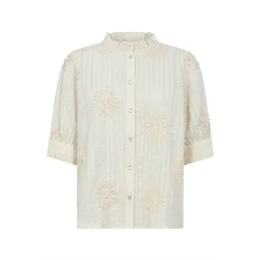 Gossia - Mil Blouse - Creme