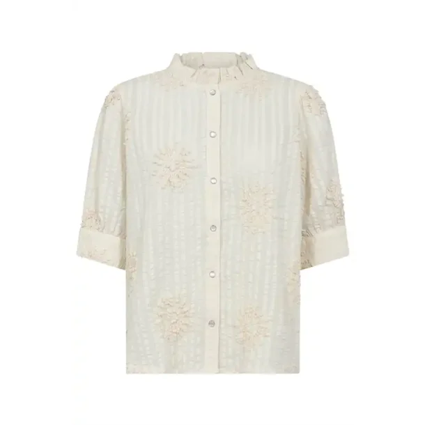 Gossia - Mil Blouse - Creme