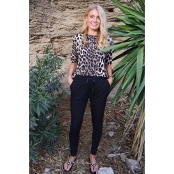 Liberte - Alma T-shirt - Big Lux Leo Fossil