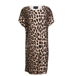 Liberte - Alma Tunic - Big Lux Leo Fossil 