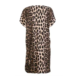 Liberte - Alma Tunic - Big Lux Leo Fossil 