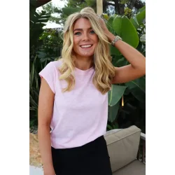 Liberte - Ulla T-Shirt - Light Rose