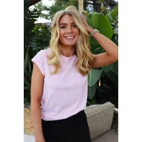 Liberte - Ulla T-Shirt - Light Rose