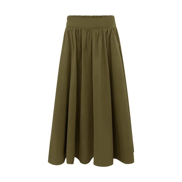 Liberte - Frede lang nederdel - Army