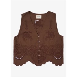 Sissel Edelbo - Celestine Top - Soft Brown