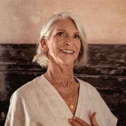 Ananda Soul - Gentle Heart - Hoop - Guld - Pink