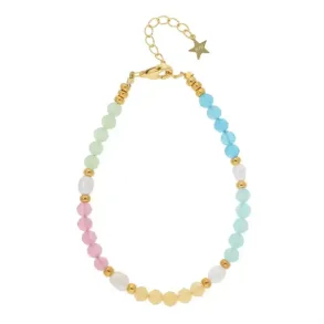 Nuni - Gina Armbnd - Light Multi - Onesize