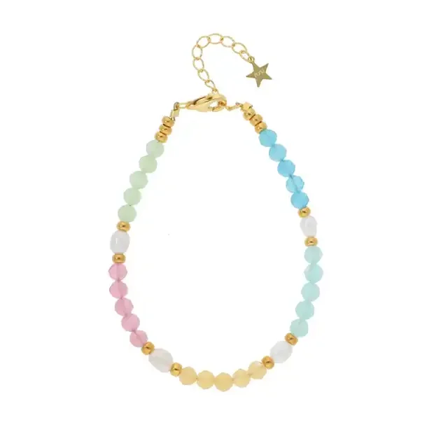 Nuni - Gina Armbnd - Light Multi - Onesize