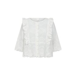 Gossia - Aline Shirt Blouse - Off White