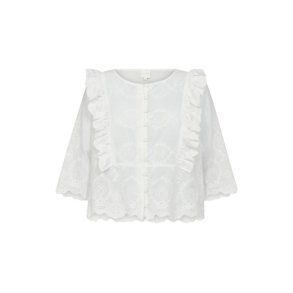 Gossia - Aline Shirt Blouse - Off White