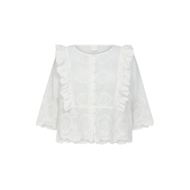 Gossia - Aline Shirt Blouse - Off White