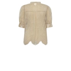 Gossia - Amar Gold Bluse - Creme Gold