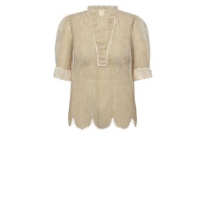 Gossia - Amar Gold Bluse - Creme Gold