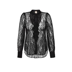 Gossia - AngelicaGO jojo Bluse - Black