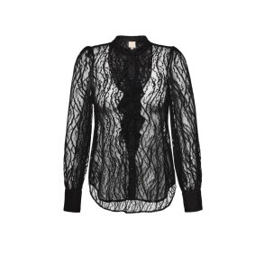 Gossia - AngelicaGO jojo Bluse - Black