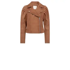 Gossia - Annbeth Jakke - Cognac