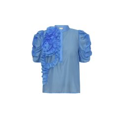 Gossia - Annsofi Blouse - Blue Sea