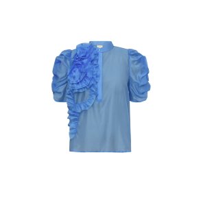 Gossia - Annsofi Blouse - Blue Sea