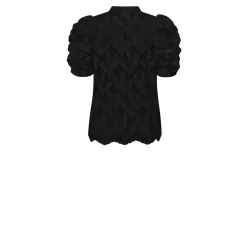 Gossia - Ann Sofie Bluse - Black