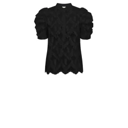 Gossia - Ann Sofie Bluse - Black