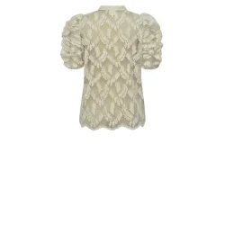 Gossia - Ann Sofie Bluse - Creme