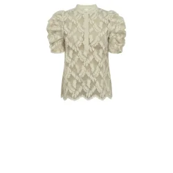 Gossia - Ann Sofie Bluse - Creme