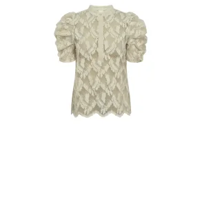 Gossia - Ann Sofie Bluse - Creme