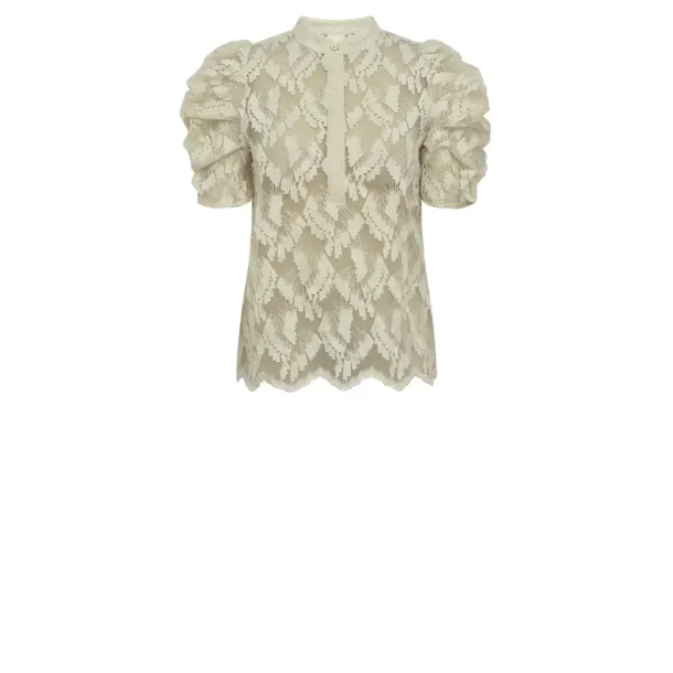 Gossia - Ann Sofie Bluse - Creme