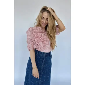 Gossia - Annsofi Blouse - Dusty Rose