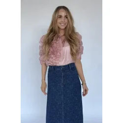 Gossia - Annsofi Blouse - Dusty Rose