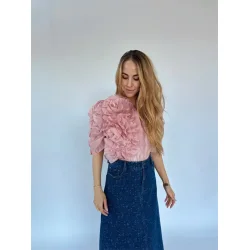 Gossia - Annsofi Blouse - Dusty Rose