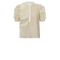 Gossia - Annsofi Blouse - Vanilla 