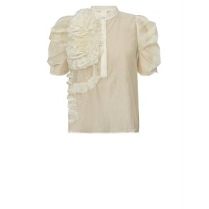 Gossia - Annsofi Blouse - Vanilla 