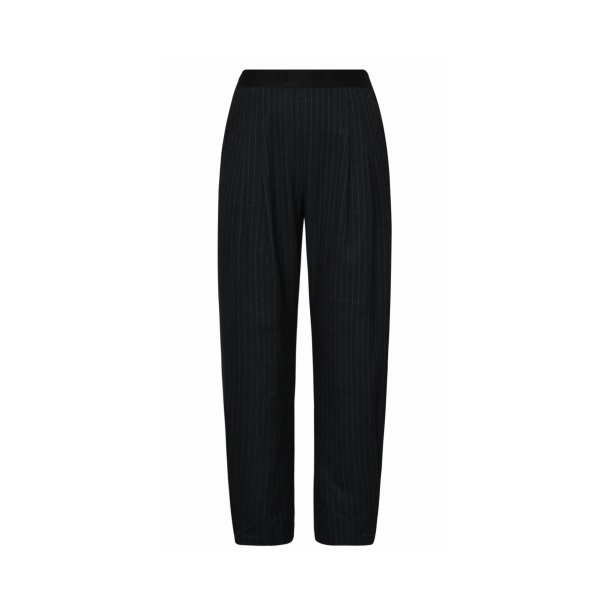 Gossia - AtalieGO Mo Bukser - Dark Grey Stripes