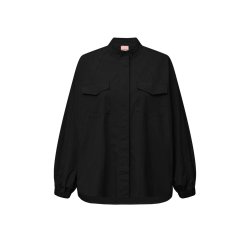 Gossia - BasmaGO Skjorte Jakke - Black