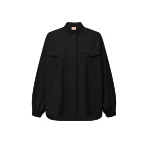 Gossia - BasmaGO Skjorte Jakke - Black