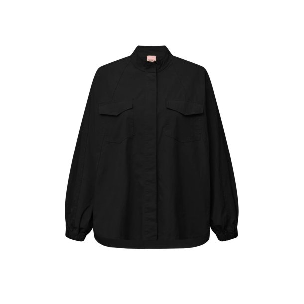 Gossia - BasmaGO Skjorte Jakke - Black