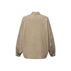 Gossia - BasmaGO Skjorte Jakke - Sand Washed