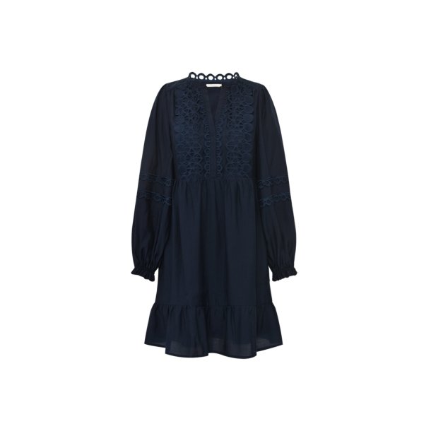 Gossia - BellGO Kjole - Navy