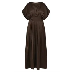 Gossia - Berbell Kjole - Choko Brown